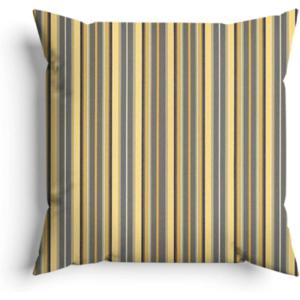 imageLuxCraft Outdoor Throw Pillows Water Resistant ampamp UV Fade Resistant Square Toss Pillow Inserts with Covers for Indoor ampamp Outdoor Use 15quot or 19quot Pillows  Made in USA Foster Metallic 15quotFoster Metallic