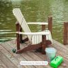 imageLuxCraft Deluxe Adirondack Chair  Available in 32 Color OptionsYellow  White