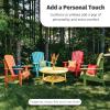 imageLuxCraft Deluxe Adirondack Chair  Available in 32 Color OptionsYellow