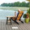 imageLuxCraft Folding Adirondack Chair  Available in 32 ColorsBlack