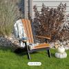 imageLuxCraft Folding Adirondack Chair  Available in 32 ColorsRed