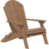 imageLuxCraft Folding Adirondack Chair  Available in 32 ColorsAntique Mahogany