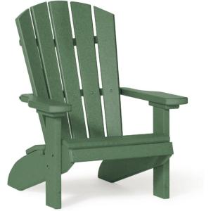 imageDutchCrafters Poly Kids Adirondack Chair Outdoor Chair for Kids Ages 38 Durable ChildSized Patio Seating for Camping and Backyard Play  Amish Made in USA TurquoiseGreen