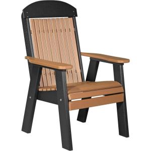 imageLuxCraft 2 Classic Bench  Available in 16 ColorsCedar and Black