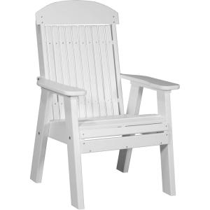 imageLuxCraft 2 Classic Bench  Available in 16 ColorsWhite