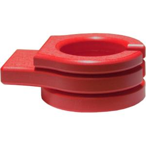 imageLuxCraft Adirondack Chair Cup Holder Attachment for Outdoor Lounge Furniture Stationary Drink Holder for Swings Gliders Bench Deck or Camping Chair  Amish Made in America Dove GrayRed