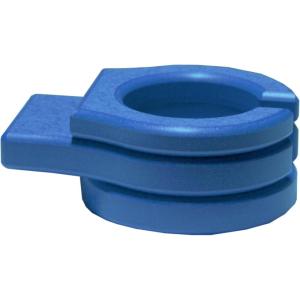 imageLuxCraft Adirondack Chair Cup Holder Attachment for Outdoor Lounge Furniture Stationary Drink Holder for Swings Gliders Bench Deck or Camping Chair  Amish Made in America Dove GrayBlue