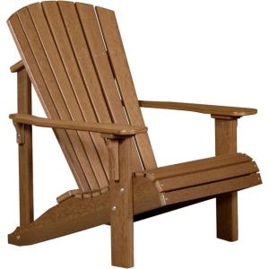 imageLuxCraft Deluxe Adirondack Chair  Available in 32 Color OptionsAntique Mahogany