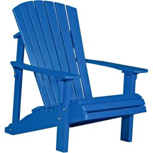 imageLuxCraft Deluxe Adirondack Chair  Available in 32 Color OptionsBlue