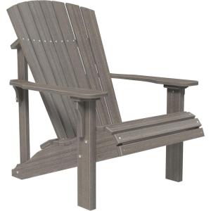 imageLuxCraft Deluxe Adirondack Chair  Available in 32 Color OptionsCoastal Gray