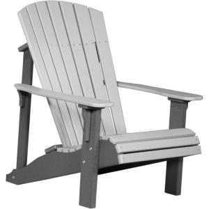 imageLuxCraft Deluxe Adirondack Chair  Available in 32 Color OptionsDove Gray  Slate