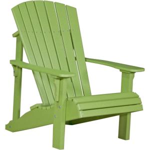 imageLuxCraft Deluxe Adirondack Chair  Available in 32 Color OptionsLime Green
