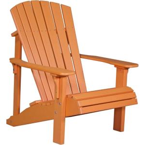 imageLuxCraft Deluxe Adirondack Chair  Available in 32 Color OptionsTangerine