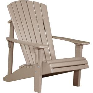 imageLuxCraft Deluxe Adirondack Chair  Available in 32 Color OptionsWeatherwood