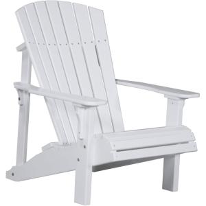 imageLuxCraft Deluxe Adirondack Chair  Available in 32 Color OptionsWhite