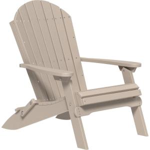imageLuxCraft Folding Adirondack Chair  Available in 32 ColorsWeatherwood