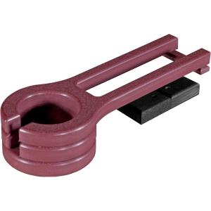 imageLuxCraft Glider Cup Holder Attachment for Outdoor Gliders Slide Out Cup Holder for Outside Glider Chairs Space Saving Design  Amish Made USA Coastal Gray ampamp BlackCherrywood  Black