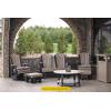 imageLuxCraft 4 Adirondack Glider  Available in 20 ColorsDove Gray  Slate