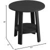 imageLuxCraft Deluxe End Table  Available in 35 ColorsBlack