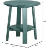 imageLuxCraft Deluxe End Table  Available in 35 ColorsGreen