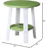 imageLuxCraft Deluxe End Table  Available in 35 ColorsLime Green and White