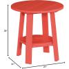 imageLuxCraft Deluxe End Table  Available in 35 ColorsRed
