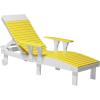 imageLuxCraft Lounge Chair  Available in 26 ColorsYellow  White
