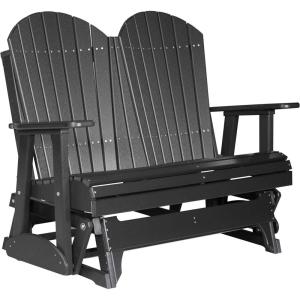 imageLuxCraft 4 Adirondack Glider  Available in 20 ColorsBlack