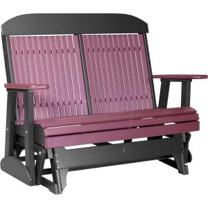 imageLuxCraft 4 Classic Glider  Available in 14 ColorsCherrywood  Black