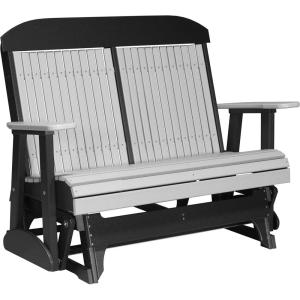 imageLuxCraft 4 Classic Glider  Available in 14 ColorsDove Gray  Black