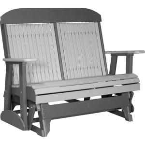 imageLuxCraft 4 Classic Glider  Available in 14 ColorsDove Gray  Slate