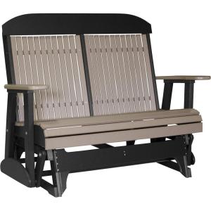 imageLuxCraft 4 Classic Glider  Available in 14 ColorsWeatherwood  Black