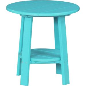 imageLuxCraft Deluxe End Table  Available in 35 ColorsAruba Blue