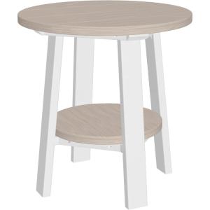 imageLuxCraft Deluxe End Table  Available in 35 ColorsBirch and White