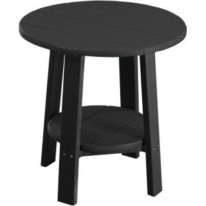 imageLuxCraft Deluxe End Table  Available in 35 ColorsBlack