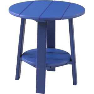 imageLuxCraft Deluxe End Table  Available in 35 ColorsBlue