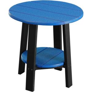 imageLuxCraft Deluxe End Table  Available in 35 ColorsBlue and Black