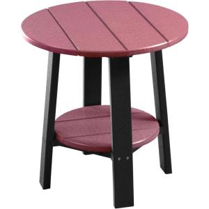 imageLuxCraft Deluxe End Table  Available in 35 ColorsCherrywood and Black