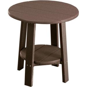 imageLuxCraft Deluxe End Table  Available in 35 ColorsChestnut Brown