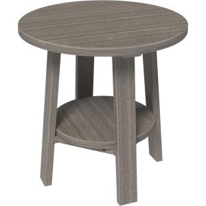 imageLuxCraft Deluxe End Table  Available in 35 ColorsCoastal Gray