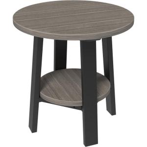 imageLuxCraft Deluxe End Table  Available in 35 ColorsCoastal Gray and Black