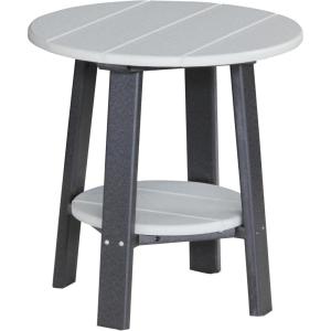 imageLuxCraft Deluxe End Table  Available in 35 ColorsDove Gray and Black