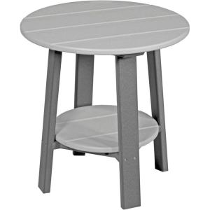 imageLuxCraft Deluxe End Table  Available in 35 ColorsDove Gray and Slate