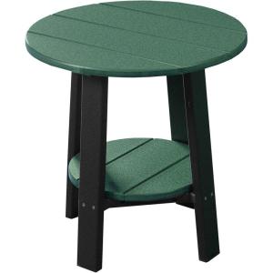 imageLuxCraft Deluxe End Table  Available in 35 ColorsGreen and Black
