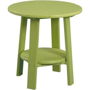 imageLuxCraft Deluxe End Table  Available in 35 ColorsLime Green