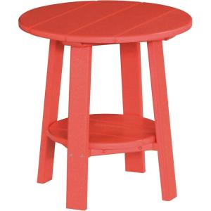 imageLuxCraft Deluxe End Table  Available in 35 ColorsRed