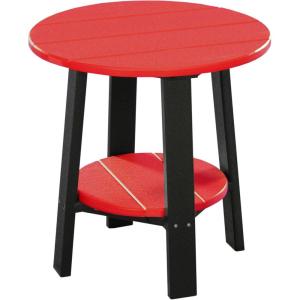 imageLuxCraft Deluxe End Table  Available in 35 ColorsRed and Black