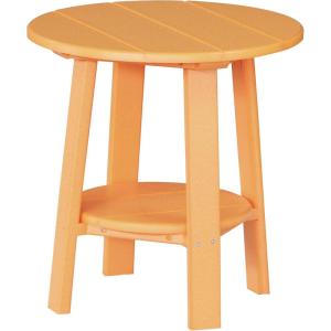 imageLuxCraft Deluxe End Table  Available in 35 ColorsTangerine