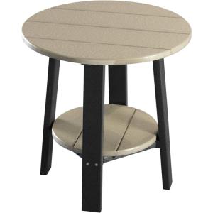 imageLuxCraft Deluxe End Table  Available in 35 ColorsWeatherwood and Black