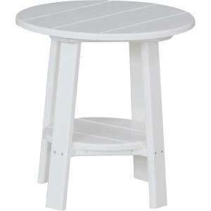 imageLuxCraft Deluxe End Table  Available in 35 ColorsWhite